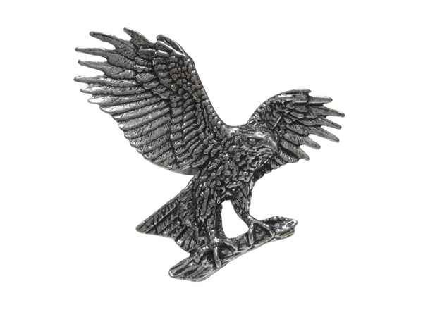 Hawk Eagle Falcon Bird Adjustable Size Fashion Ring