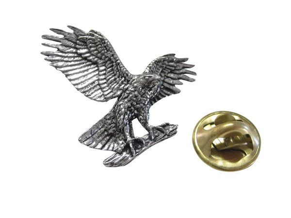 Hawk Eagle Falcon Bird Lapel Pin