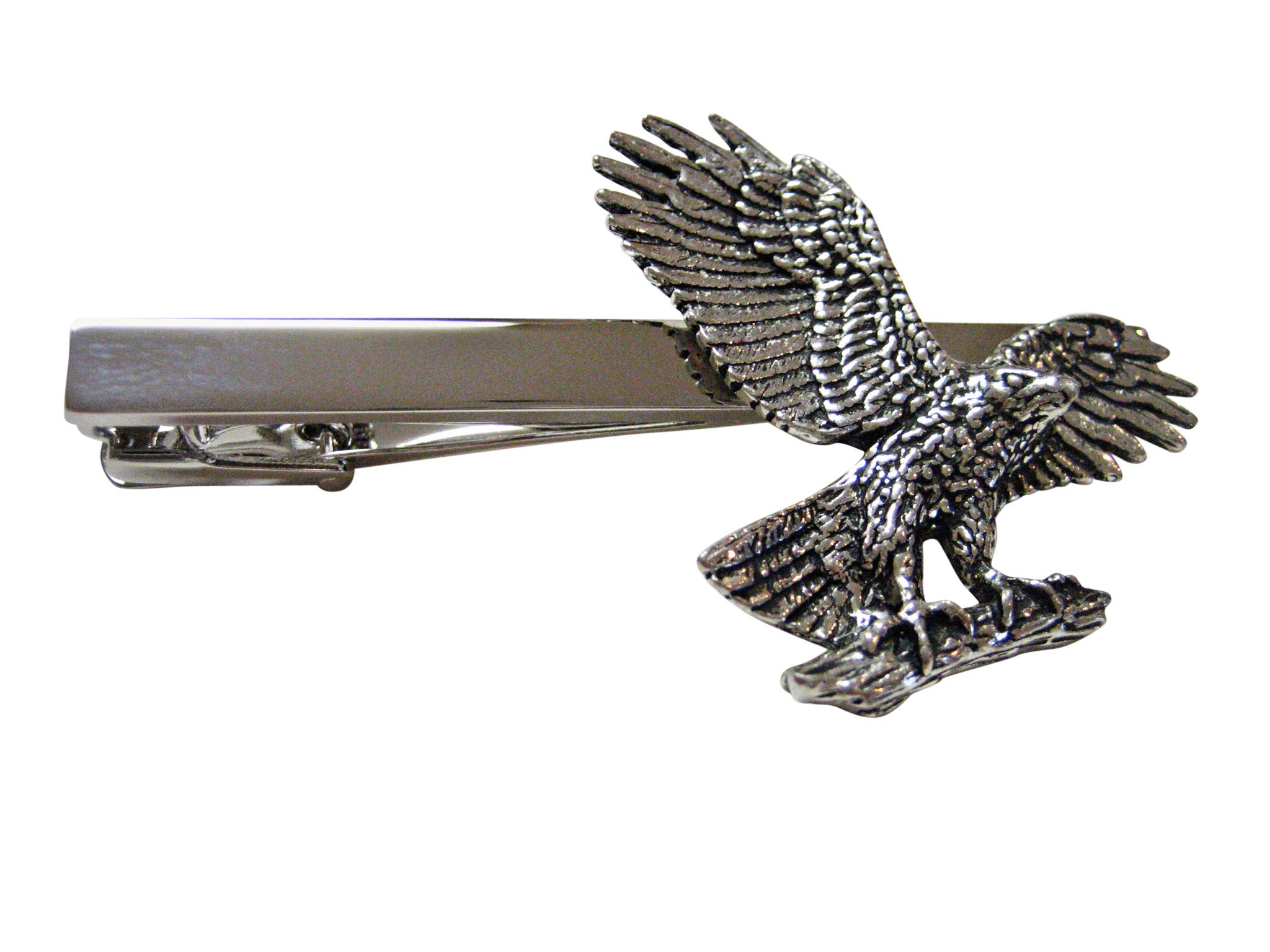 Hawk Eagle Falcon Bird Square Tie Clip