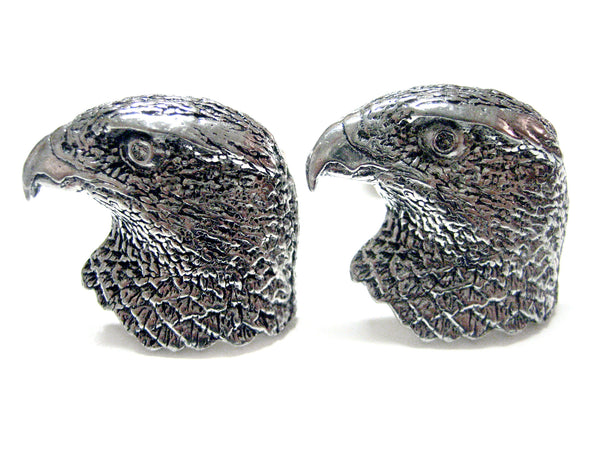 Hawks Head Cufflinks