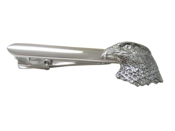 Hawk Bird Head Tie Clip