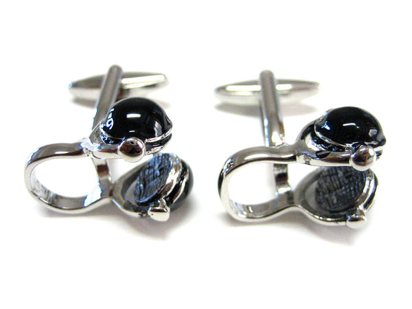 DJ Headphone Cufflinks