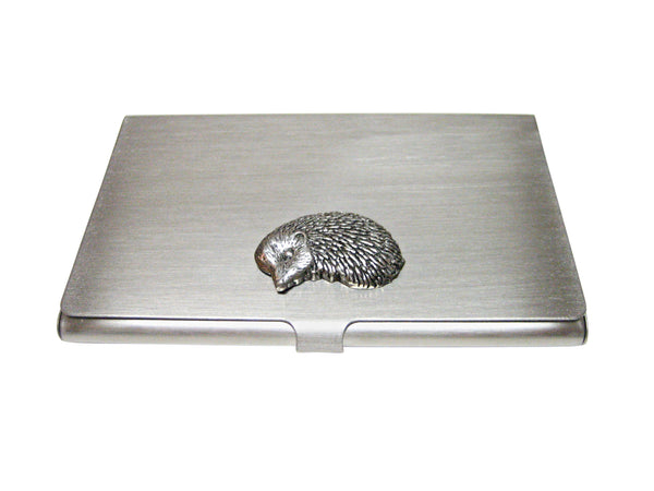 Hedgehog Business Card Holder
