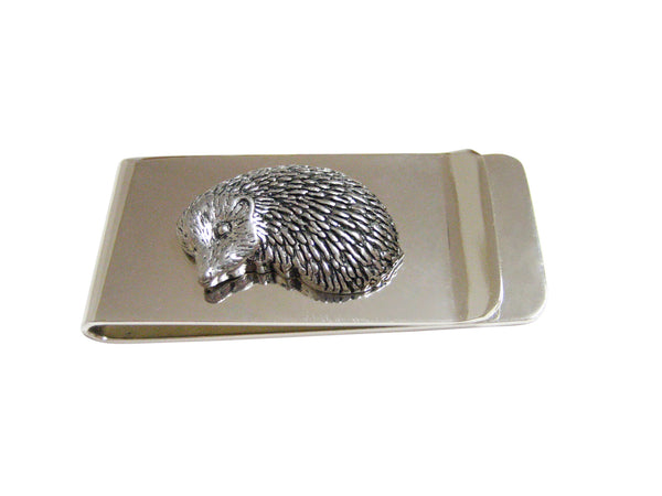 Hedgehog Money Clip