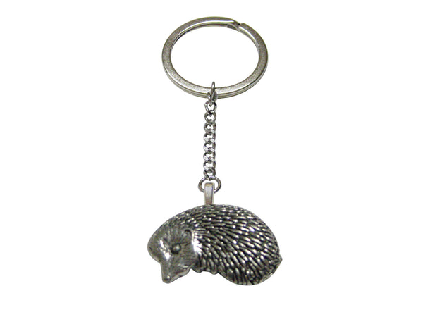 Hedgehog Pendant Keychain