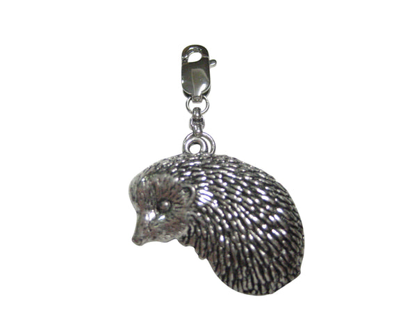 Hedgehog Pendant Zipper Pull Charm