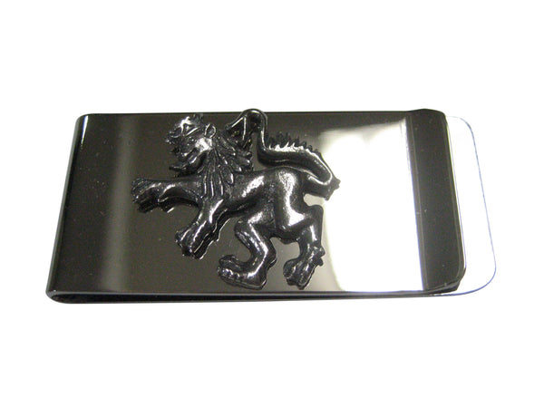 Heraldic Lion King of Beasts Money Clip