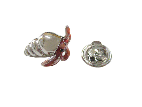 Hermit Crab Lapel Pin