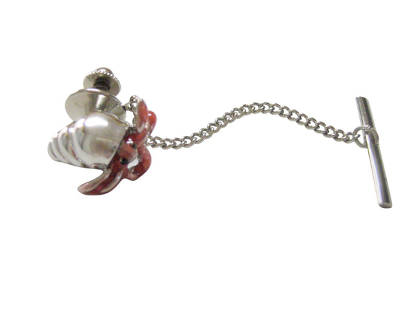 Hermit Crab Tie Tack