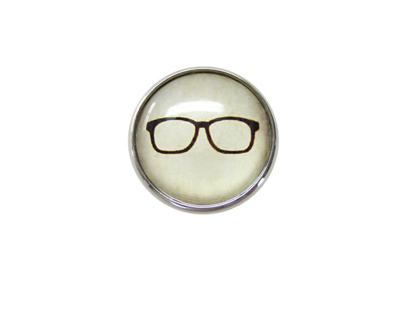 Hipster Glasses Magnet