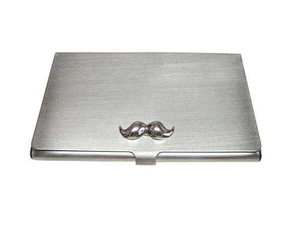 Hipster Mustache Business Card Holder