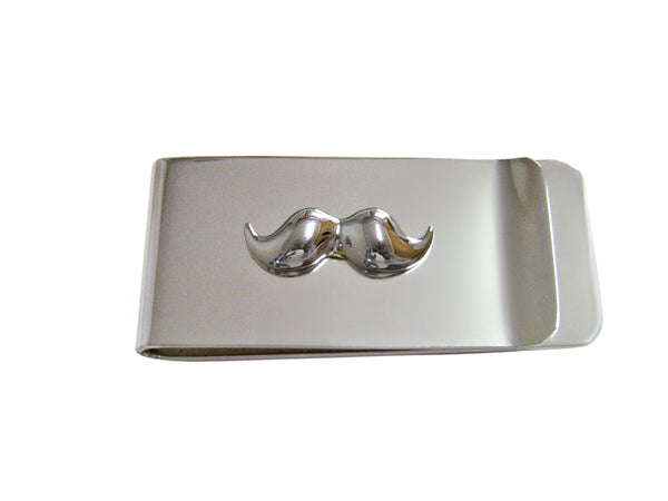 Hipster Mustache Money Clip