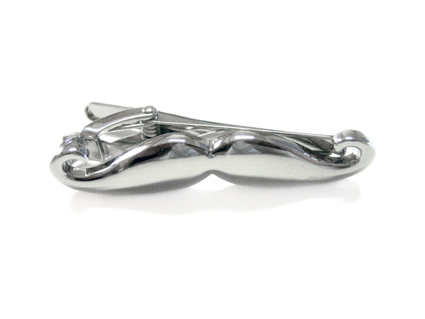 Mustache Hipster Tie Clips
