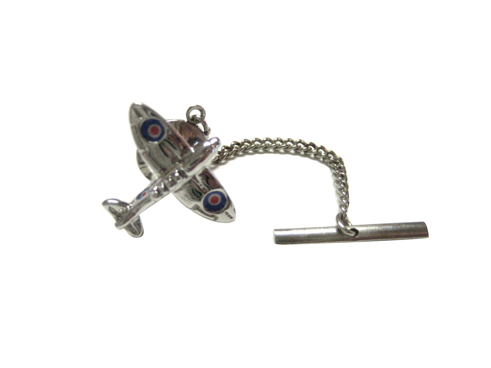 Retro War Plane Tie Tack
