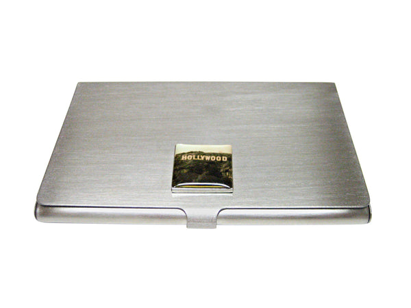 Hollywood Sign Business Card Holder