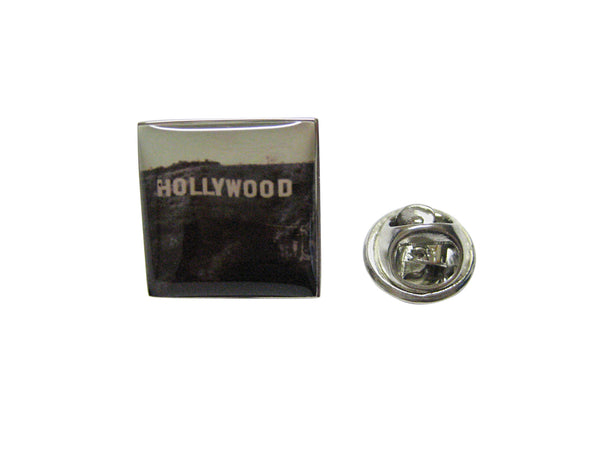 Hollywood Sign Lapel Pin