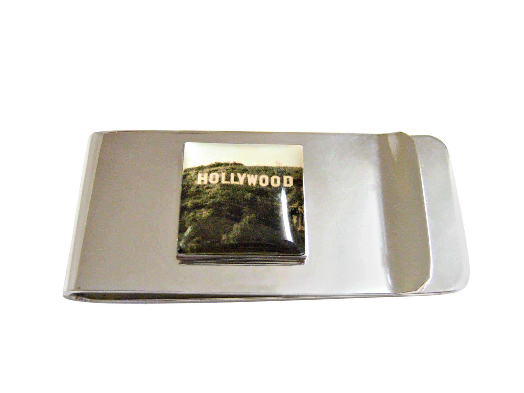 Hollywood Sign Money Clip