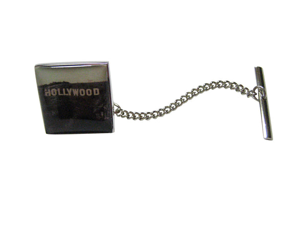 Hollywood Sign Tie Tack