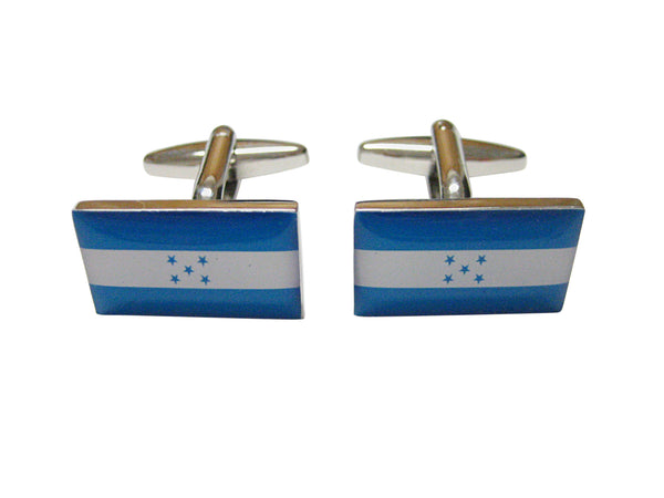 Honduras Country Flag Cufflinks