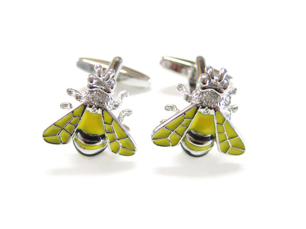 Honey Bee Cufflinks