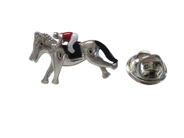 Horse Racing Jockey Lapel Pin and Tie Tack