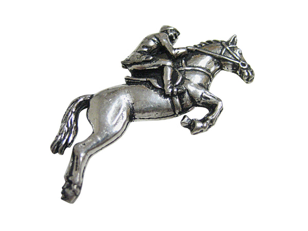 Horse Racing Jockey Magnet