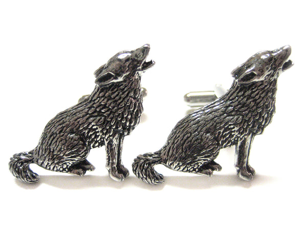 Howling Wolf Cufflinks