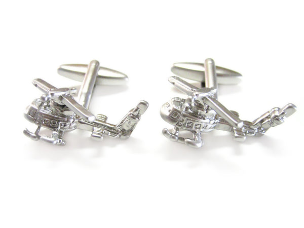 Huey Helicopter Airforce Cufflinks