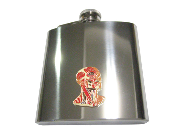 Human Anatomy 6oz Flask