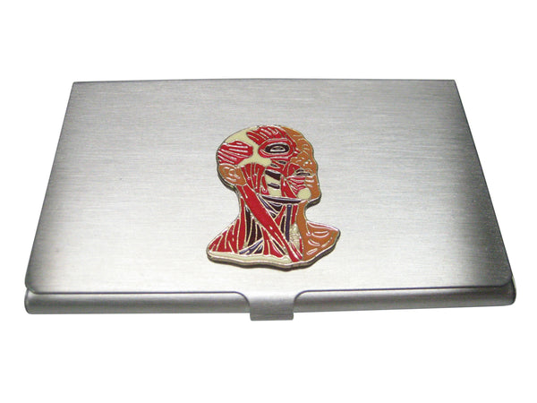 Human Anatomy Business Card Holder