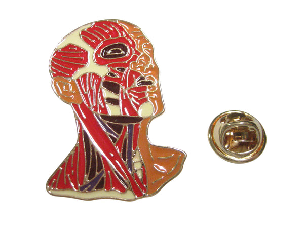 Human Anatomy Lapel Pin