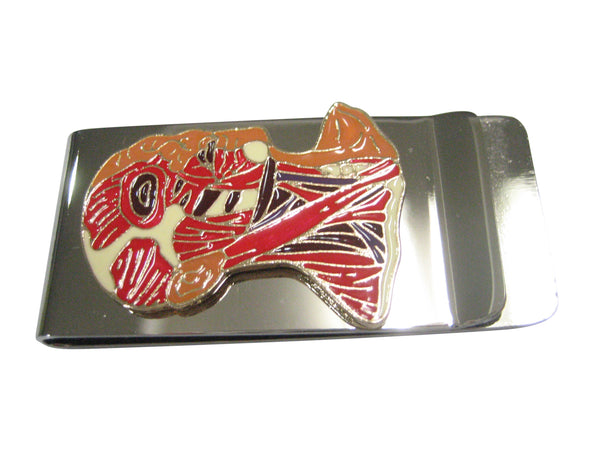 Human Anatomy Money Clip
