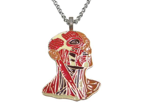 Human Anatomy Pendant Necklace