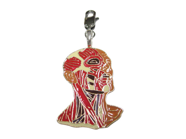 Human Anatomy Pendant Zipper Pull Charm
