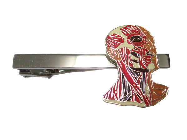 Human Anatomy Tie Clip