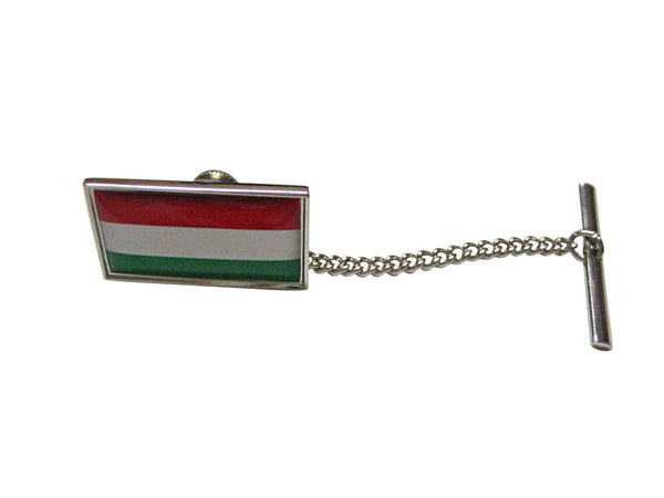 Hungary Flag Tie Tack