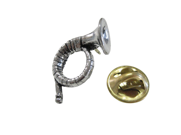 Hunting Horn Lapel Pin