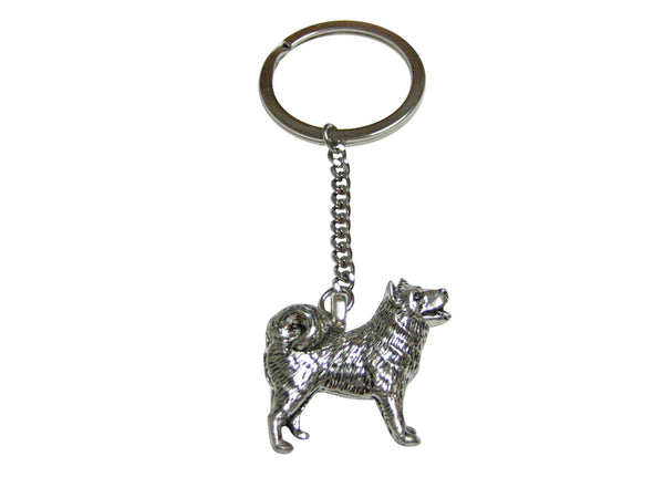 Husky Dog Pendant Keychain