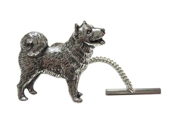 Husky Dog Tie Tack