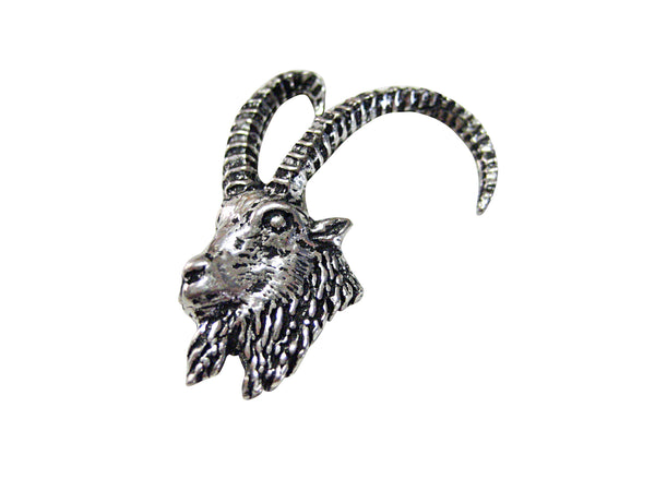 Ibex Goat Head Magnet
