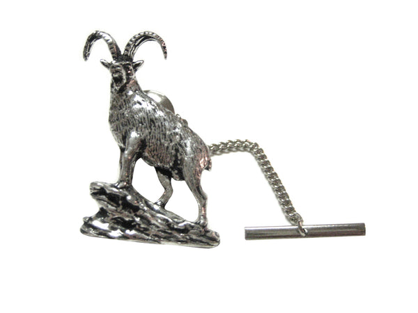 Ibex Goat Tie Tack