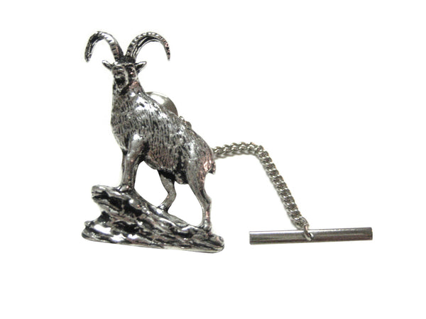 Ibex Goat Antelope Tie Tack