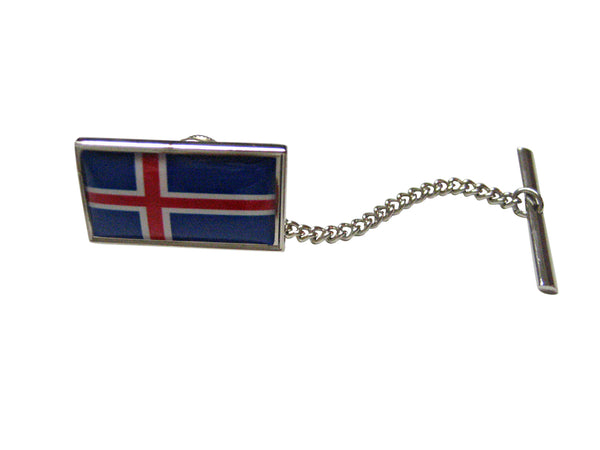 Iceland Flag Tie Tack
