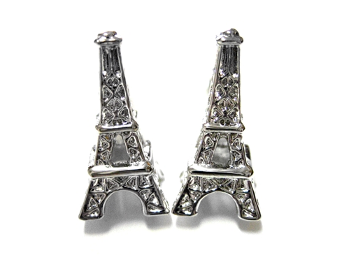 Iconic Eiffel Tower Cufflinks