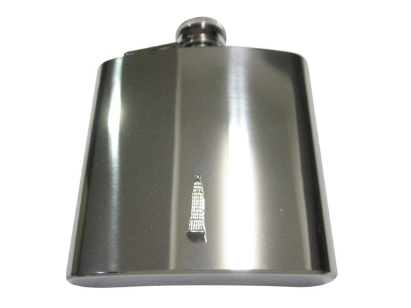 Iconic Empire State Building 6oz Flask