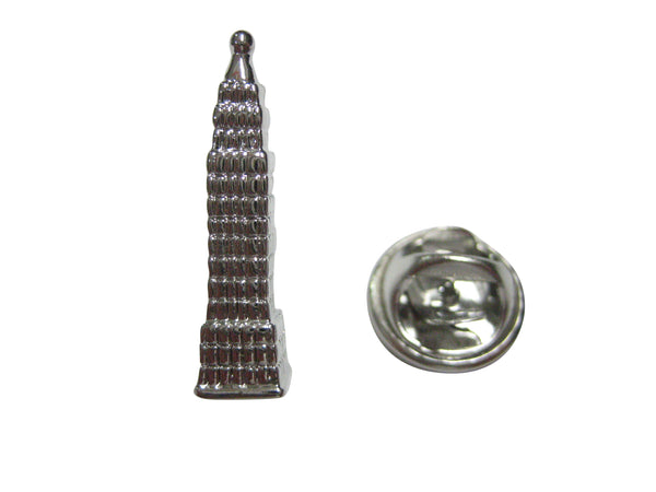 Iconic Empire State Building Lapel Pin