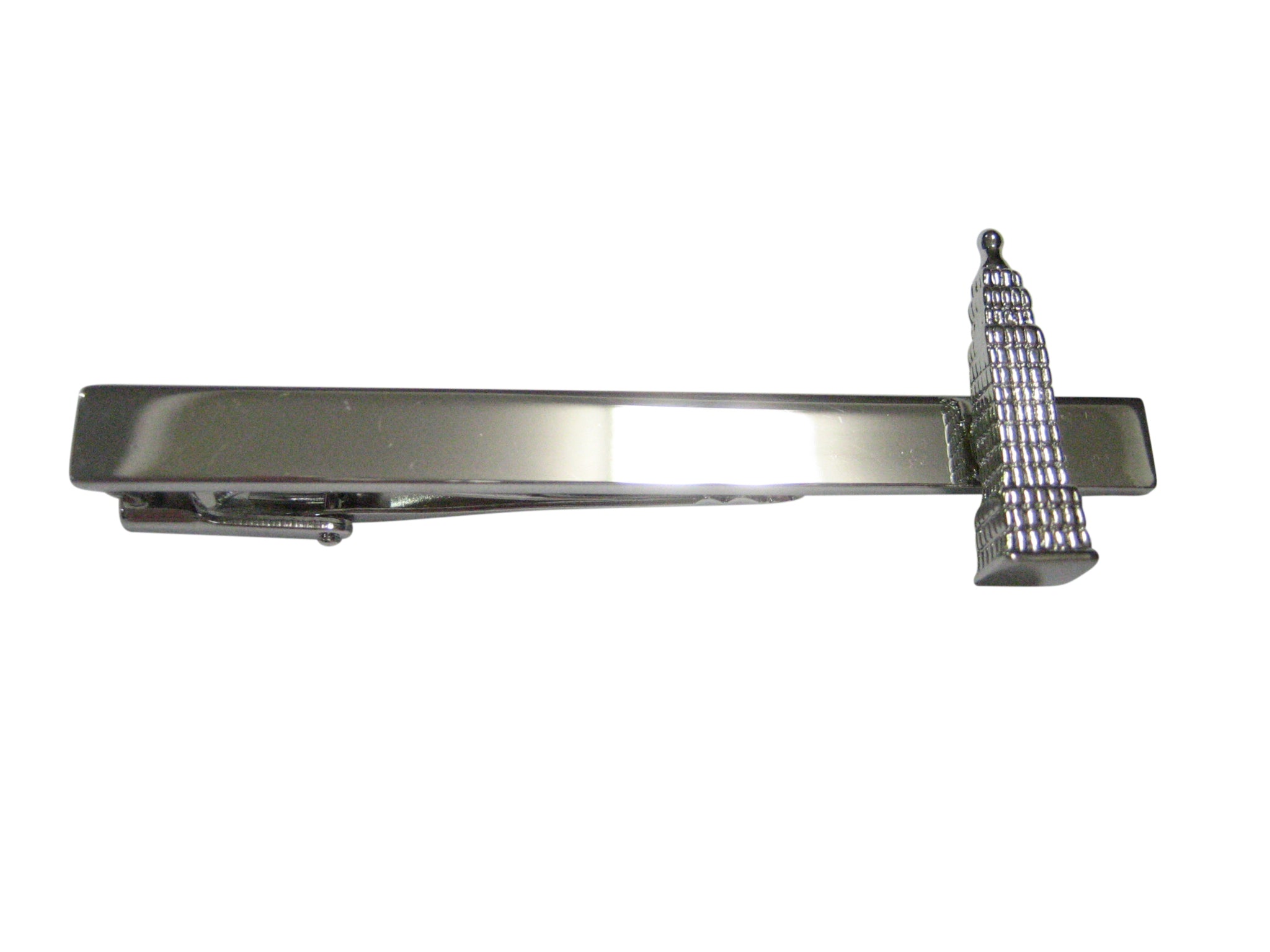 Iconic Empire State Building Tie Clip