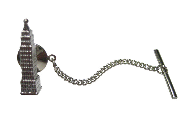 Iconic Empire State Building Tie Tack