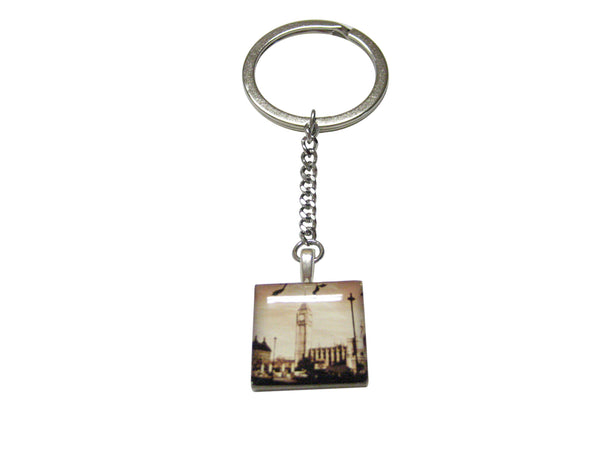 Iconic London Big Ben Keychain