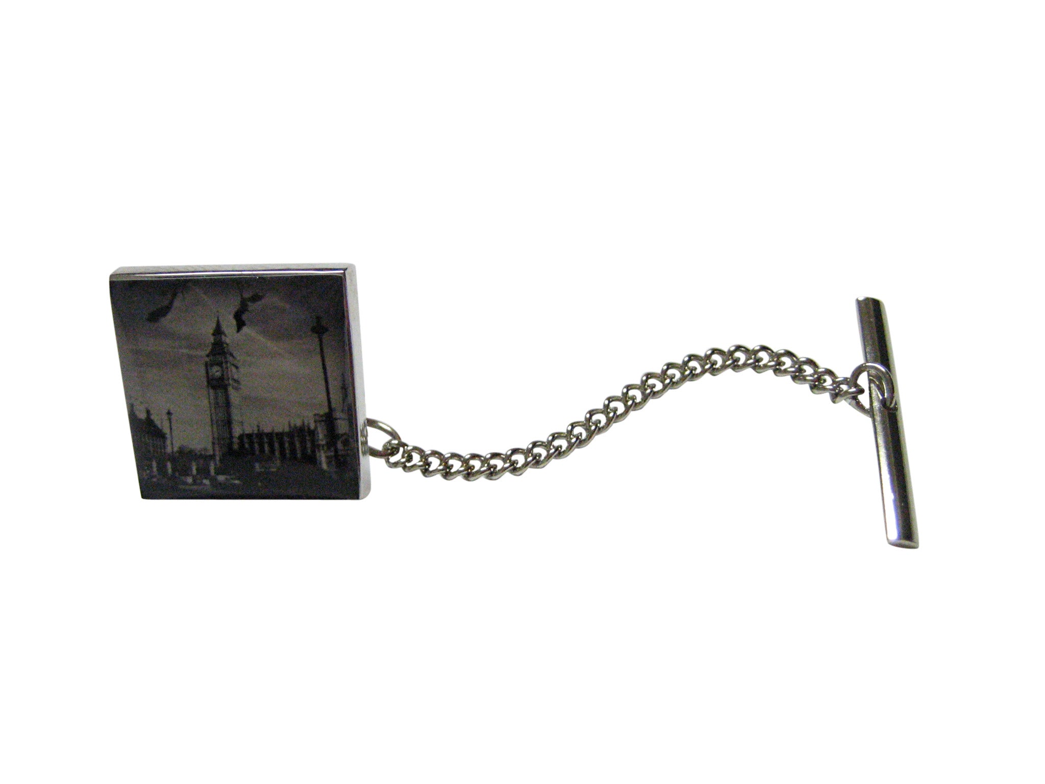 Iconic London Big Ben Tie Tack